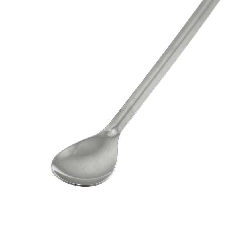 RLECS Lab Spoon 2PCS Extended 30cm/11.8 inch Stainless Steel Sampling Spoons, 2 in 1 Lab Spatula, Lab Spoon Spatula, Laboratory Sampling Spoon Mixing Spatula, Reagent Sampling Spoon - Image 3